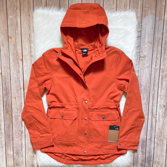 north face kepplier rain jacket